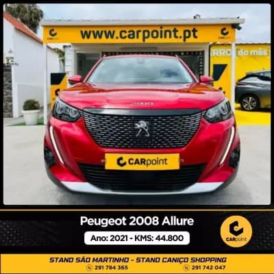 Sell Peugeot 2008 2021 - 21900 EUR, 44800 km - AUTO.MOTO.pt