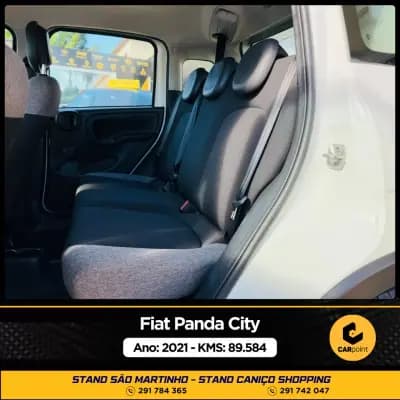 Vendo Fiat Panda 2021 - 11900 EUR, 89545 km - AUTO.MOTO.pt