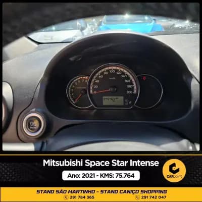 Sell Mitsubishi Space Star 2021 - 12900 EUR, 75764 km - AUTO.MOTO.pt