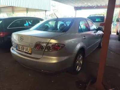 Vendo Mazda 6 2003 - 4800 EUR, 481815 km - AUTO.MOTO.pt