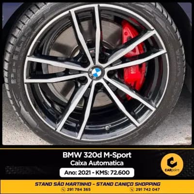 Vendo BMW 320 2021 - 39900 EUR, 72600 km - AUTO.MOTO.pt