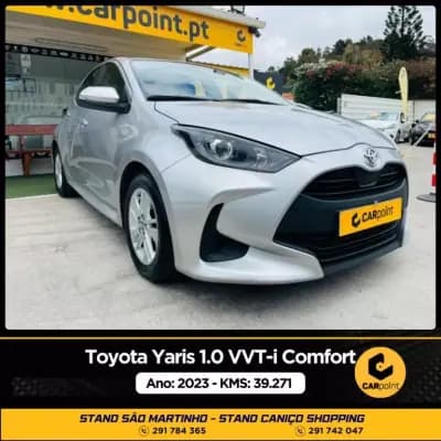Vendo Toyota Yaris 2022 - 18900 EUR, 39271 km - AUTO.MOTO.pt