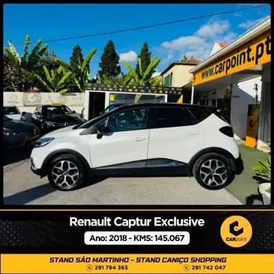 Vendo Renault Captur 2018 - 17900 EUR, 145500 km - AUTO.MOTO.pt