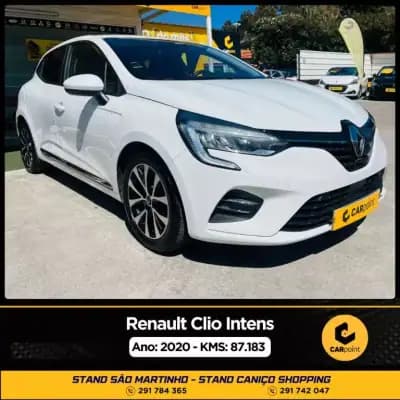 Vendo Renault Clio 2020 - 15900 EUR, 87183 km - AUTO.MOTO.pt