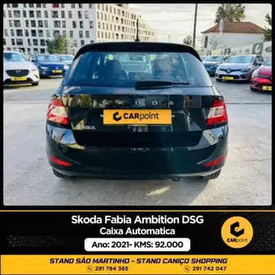 Sell Skoda Fabia 2021 - 17900 EUR, 92000 km - AUTO.MOTO.pt