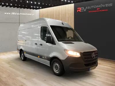 Sell Mercedes-Benz Sprinter 2018 - 27950 EUR, 188000 km - AUTO.MOTO.pt