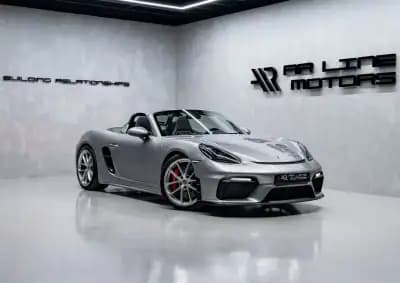 Vendo Porsche 718 Spyder 2020 - 129950 EUR, 16000 km - AUTO.MOTO.pt