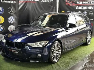 Vendo BMW 320 2012 - 19499 EUR, 193000 km - AUTO.MOTO.pt
