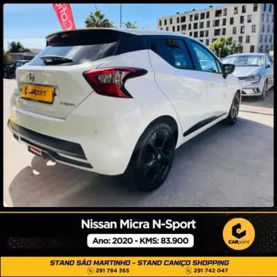 Sell Nissan Micra 2020 - 16900 EUR, 83900 km - AUTO.MOTO.pt