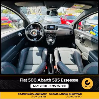 Vendo Fiat 500 2020 - 31900 EUR, 15500 km - AUTO.MOTO.pt