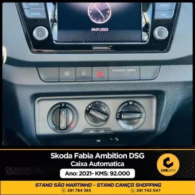 Sell Skoda Fabia 2021 - 17900 EUR, 92000 km - AUTO.MOTO.pt