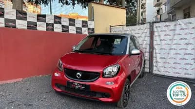 Vendo Smart ForFour 2016 - 9900 EUR, 92000 km - AUTO.MOTO.pt
