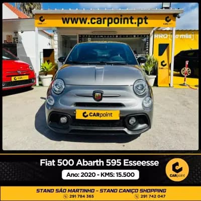 Vendo Fiat 500 2020 - 31900 EUR, 15500 km - AUTO.MOTO.pt