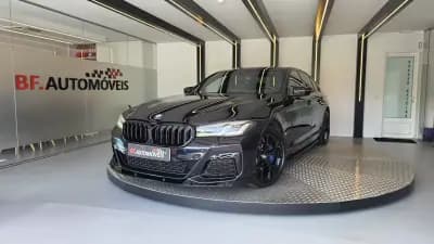 Vendo BMW 520 2020 - 36900 EUR, 140347 km - AUTO.MOTO.pt