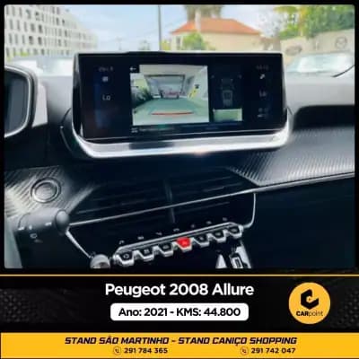 Sell Peugeot 2008 2021 - 21900 EUR, 44800 km - AUTO.MOTO.pt