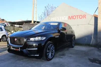 Vendo Jaguar F-Pace 2016 - 25900 EUR, 176000 km - AUTO.MOTO.pt
