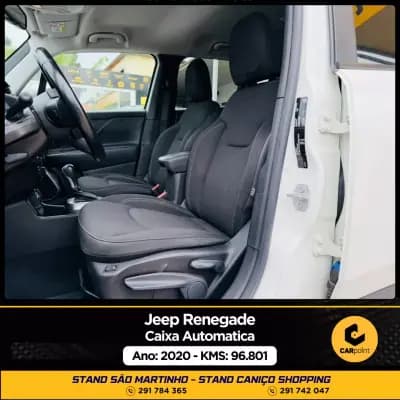 Sell Jeep Renegade 2020 - 21900 EUR, 96801 km - AUTO.MOTO.pt