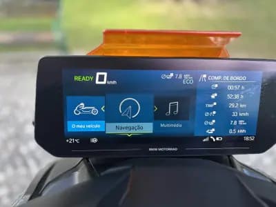 Vendo mota BMW CE 04 2022 - 8250 EUR, 13000 km - AUTO.MOTO.pt