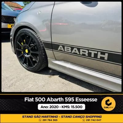 Vendo Fiat 500 2020 - 31900 EUR, 15500 km - AUTO.MOTO.pt