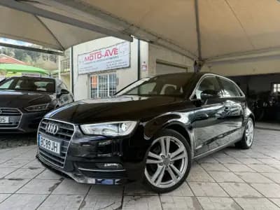 Vendo Audi A3 Sportback 2015 - 17750 EUR, 151869 km - AUTO.MOTO.pt