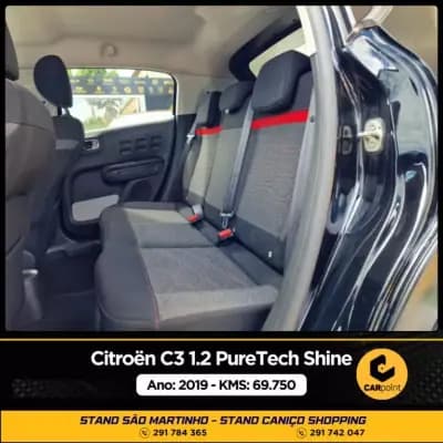 Vendo Citroën C3 2019 - 14900 EUR, 69750 km - AUTO.MOTO.pt