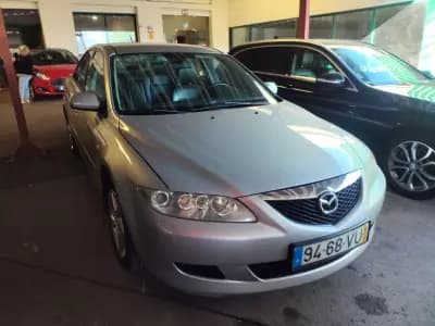 Vendo Mazda 6 2003 - 4800 EUR, 481815 km - AUTO.MOTO.pt