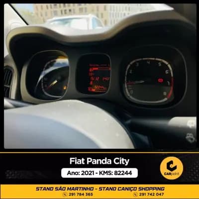 Vendo Fiat Panda 2021 - 11900 EUR, 82244 km - AUTO.MOTO.pt