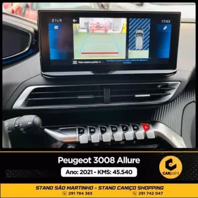 Vendo Peugeot 3008 2021 - 28900 EUR, 47600 km - AUTO.MOTO.pt