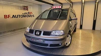 Sell SEAT Alhambra 2005 - 7500 EUR, 299890 km - AUTO.MOTO.pt