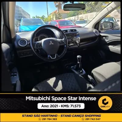 Sell Mitsubishi Space Star 2021 - 12900 EUR, 71573 km - AUTO.MOTO.pt
