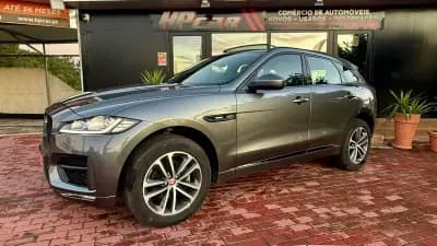 Vendo Jaguar F-Pace 2018 - 24990 EUR, 165000 km - AUTO.MOTO.pt