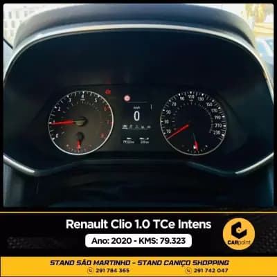 Sell Renault Clio 2020 - 15900 EUR, 79323 km - AUTO.MOTO.pt
