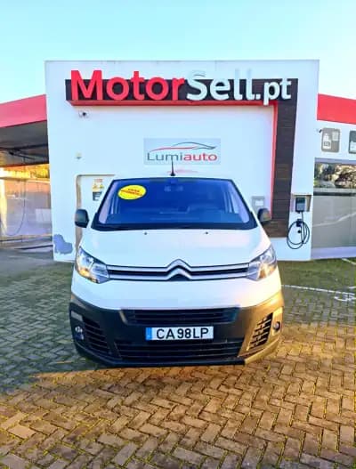 Sell Citroën Jumpy 2021 - 18600 EUR, 156000 km - AUTO.MOTO.pt