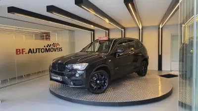 Vendo BMW X3 2016 - 23900 EUR, 166201 km - AUTO.MOTO.pt