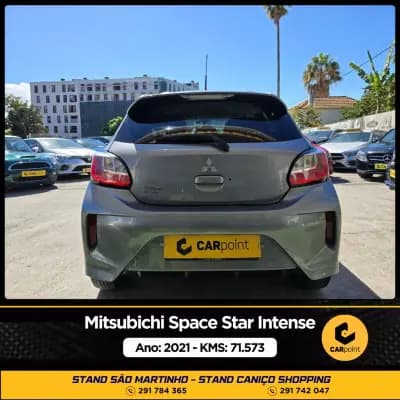 Sell Mitsubishi Space Star 2021 - 12900 EUR, 71573 km - AUTO.MOTO.pt