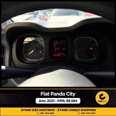 Vendo Fiat Panda 2021 - 11900 EUR, 89545 km - AUTO.MOTO.pt