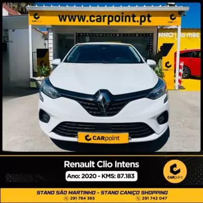 Vendo Renault Clio 2020 - 15900 EUR, 87183 km - AUTO.MOTO.pt