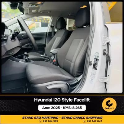 Sell Hyundai i20 2025 - 23900 EUR, 8265 km - AUTO.MOTO.pt