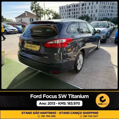 Vendo Ford Focus SW 2013 - 11750 EUR, 184000 km - AUTO.MOTO.pt