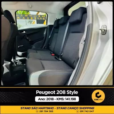 Vendo Peugeot 208 2018 - 12900 EUR, 142050 km - AUTO.MOTO.pt