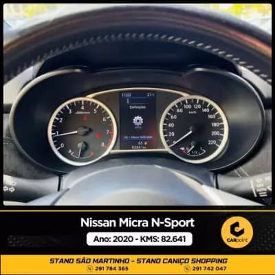 Vendo Nissan Micra 2020 - 16900 EUR, 82641 km - AUTO.MOTO.pt