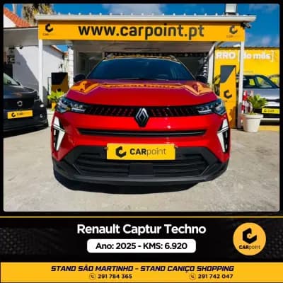 Vendo Renault Captur 2025 - 25900 EUR, 6950 km - AUTO.MOTO.pt