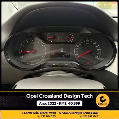Sell Opel Crossland 2022 - 16900 EUR, 40500 km - AUTO.MOTO.pt