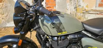 Sell Royal Enfield Shotgum 2024 - 5999 EUR, 5200 km - AUTO.MOTO.pt