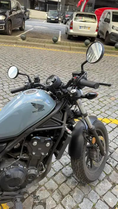 Vendo mota Honda Rebel 500 2019 - 4500 EUR, 13000 km - AUTO.MOTO.pt
