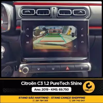 Vendo Citroën C3 2019 - 14900 EUR, 69750 km - AUTO.MOTO.pt