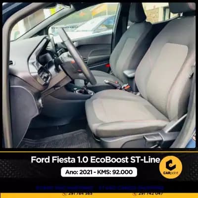 Vendo Ford Fiesta 2021 - 17900 EUR, 92000 km - AUTO.MOTO.pt