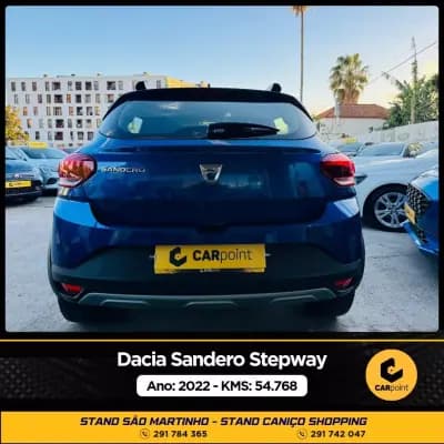 Sell Dacia Sandero 2022 - 16900 EUR, 54800 km - AUTO.MOTO.pt
