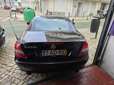 Vendo Mercedes-Benz SLK 200 2005 - 13500 EUR, 158448 km - AUTO.MOTO.pt