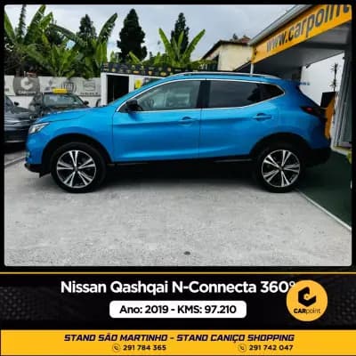 Sell Nissan Qashqai 2019 - 22900 EUR, 97210 km - AUTO.MOTO.pt